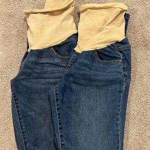 Jessica Simpson maternity jeans-size medium-excellent condition